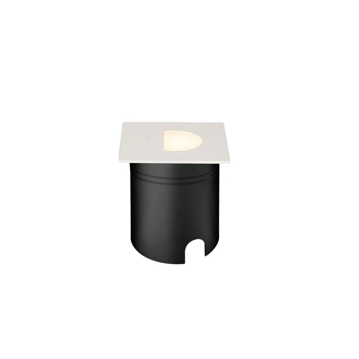 Encastré Extérieur Curtis Nickel mat 1x2W LED Faro 70462N