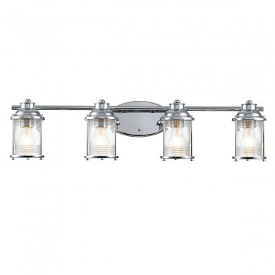 Applique Ashland Bay 4x60W E27 Chrome Poli ELSTEAD LIGHTING QN-ASHLANDBAY4-PC-BATH