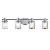 Applique Ashland Bay 4x60W E27 Chrome Poli ELSTEAD LIGHTING QN-ASHLANDBAY4-PC-BATH