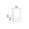 Suspension NEUTRON 10W LED Or H200 NOVA LUCE 9054453