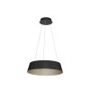 Suspension ALBA 50W LED Noir Or Champagne NOVA LUCE 9345658