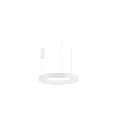 Suspension MORBIDO 60W LED Blanc NOVA LUCE 9345641