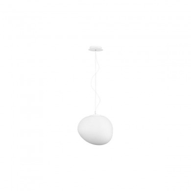 Suspension CIOTTOLI 1x12W E27 Blanc H120 NOVA LUCE 9619602