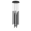 Suspension DANDIA 61W LED Noir NOVA LUCE 9540204