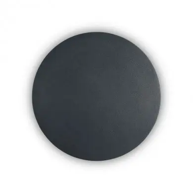 Applique Murale COVER Noir LED 11W Rond IDEAL LUX 195759