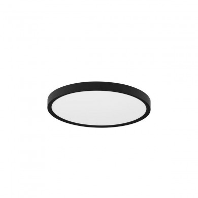 Plafonnier DIXIE 24W LED Noir NOVA LUCE 9060189