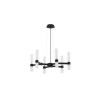 Suspension CENTURY 7x5W G9 Noir mat NOVA LUCE 9006051