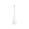 Suspension LIVTAR 1x12W E27 Blanc NOVA LUCE 9009232