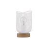 Lampe moderne LYRON 1x12W E27 Blanc mat NOVA LUCE 9555800