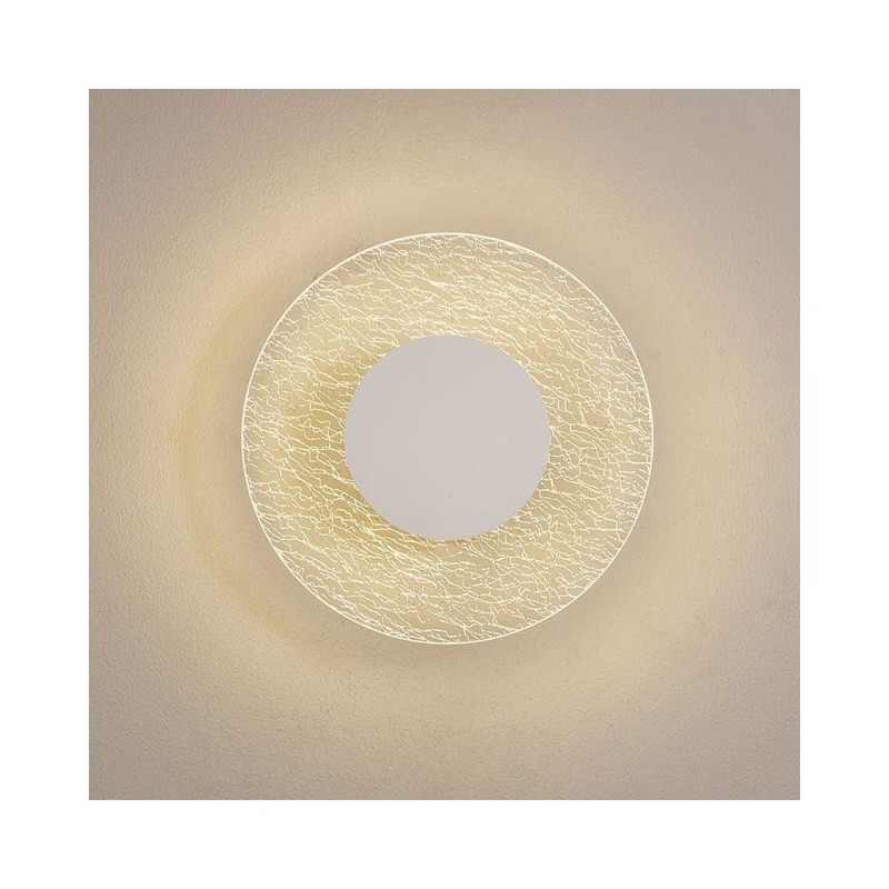 Applique murale JEWEL 12W LED Blanc MANTRA 8074