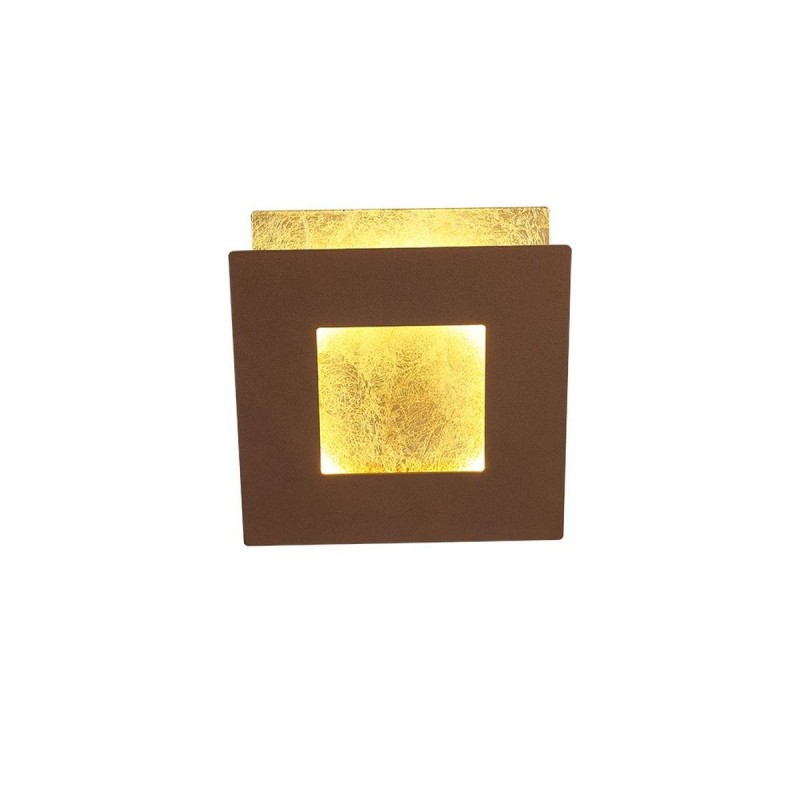 Applique murale DALIA 18W LED Corten  Or MANTRA 8117