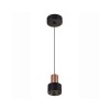 Suspension GRUISSAN 5W LED Noir Or MANTRA 8467