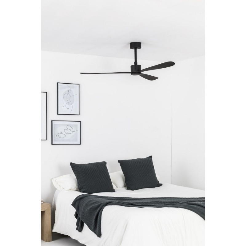 Ventilateur Plafond AMELIA 132cm Noir Mat FARO 33761