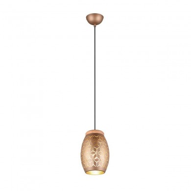 Suspension BIDAR 1x28W Café TRIO LIGHTING R31571065