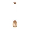 Suspension BIDAR 1x28W Café TRIO LIGHTING R31571065