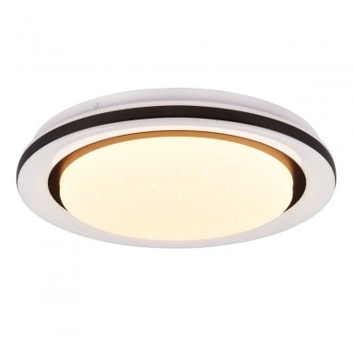 Plafonnier CARTIDA 1x17W Blanc TRIO LIGHTING R67244000