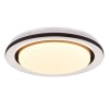 Plafonnier CARTIDA 1x17W Blanc TRIO LIGHTING R67244000