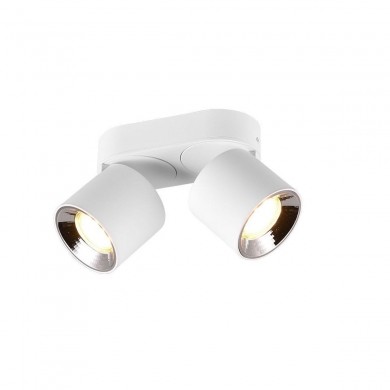 Plafonnier GUAYANA 2x10W Blanc mat TRIO LIGHTING 651000231