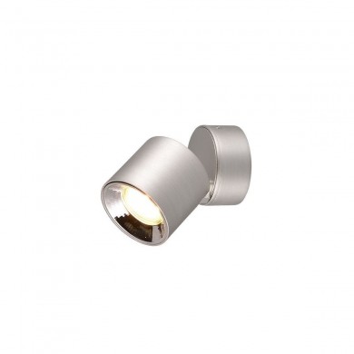 Plafonnier GUAYANA 1x10W Nickel mat TRIO LIGHTING 651000107