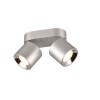 Plafonnier GUAYANA 2x10W Nickel mat TRIO LIGHTING 651000207