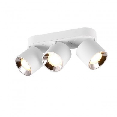 Plafonnier GUAYANA 3x10W Blanc mat TRIO LIGHTING 651000331