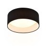 Plafonnier LOCARNO 1x12W Noir TRIO LIGHTING R64191102