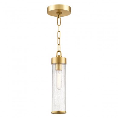 Suspension SORIANO 1x40W E27 Laiton vieilli HUDSON VALLEY LIGHTING 1700-AGB-CE