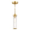 Suspension SORIANO 1x40W E27 Laiton vieilli HUDSON VALLEY LIGHTING 1700-AGB-CE