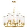 Lustre SORIANO 20x20W E27 Laiton vieilli HUDSON VALLEY LIGHTING 1732-AGB-CE