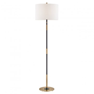 Lampadaire BOWERY 1x100W E26 Bronze vieilli HUDSON VALLEY LIGHTING L3724-AOB-CE