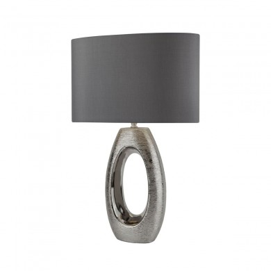 Lampe ARTISAN 1x60W E27 Chromé Gris SEARCHLIGHT 1213CC