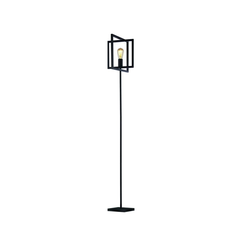 Lampadaire PLAZA 1x60W E27 Noir SEARCHLIGHT 23202-1BK