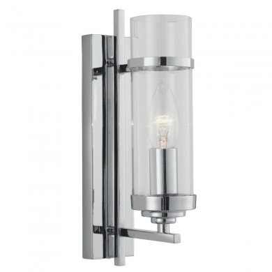 Applique Murale MILO 1x60W E14 Chromé SEARCHLIGHT 3091-1CC