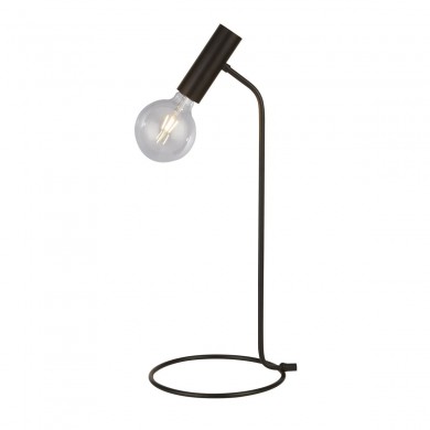 Lampe DULWICH 1x60W E27 Noir SEARCHLIGHT 35721-1BK