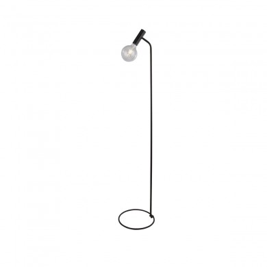 Lampadaire DULWICH 1x60W E27 Noir SEARCHLIGHT 35722-1BK