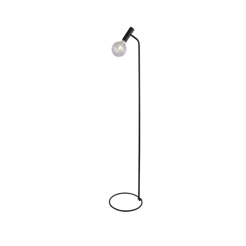 Lampadaire DULWICH 1x60W E27 Noir SEARCHLIGHT 35722-1BK