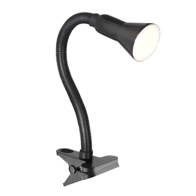 Lampe DESK PARTNERS 1x7W E14 Noir SEARCHLIGHT 4122BK