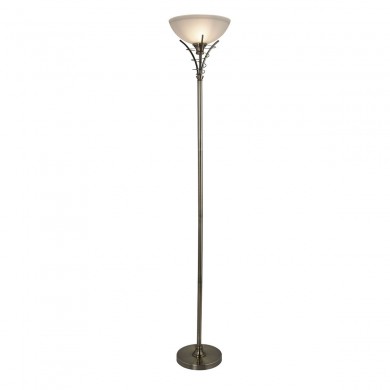 Lampadaire LINEA 1x60W E27 Laiton Antique SEARCHLIGHT 5222AB