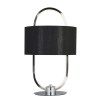 Lampe MADRID 1x10W LED Chromé Noir SEARCHLIGHT 62801CC