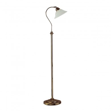 Lampadaire ADJUSTABLE FLOOR 1x60W E27 Laiton Antique SEARCHLIGHT 9122AB