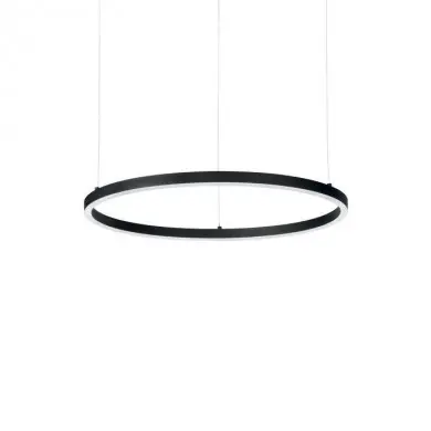 Suspension ORACLE SLIM Noir LED 29W IDEAL LUX 229492