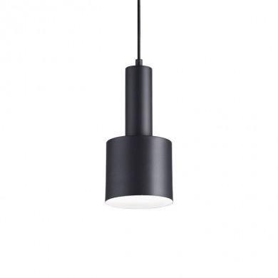Suspension HOLLY Noir 1xE27 60W IDEAL LUX 231563