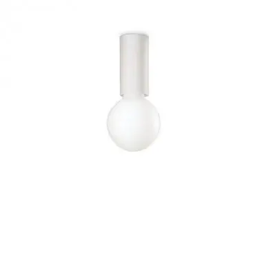 Plafonnier PETIT Blanc 1xE27 60W IDEAL LUX 232966