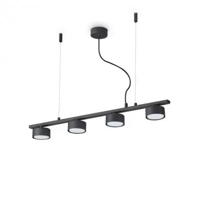 Suspension MINOR Noir 4xGX53 15W IDEAL LUX 235455