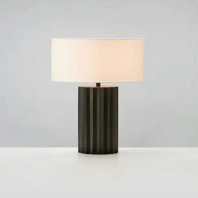 Lampe de table HASHIRA 1x40W Max E27 Noir MARKSLOJD 108670
