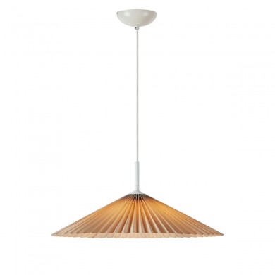 Suspension PLISADO 1x40W Max E27 Blanc Beige MARKSLOJD 108710