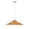 Suspension PLISADO 1x40W Max E27 Blanc Beige MARKSLOJD 108710