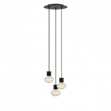 Suspension CIELO 3x40W Max E27 Noir MARKSLOJD 108733