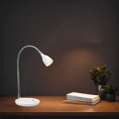 Lampe de Chevet Tulip 1x2.5W LED Blanc MARKSLOJD 105684