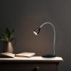 Lampe Tulip 1x2.5W LED Chromé Noir MARKSLOJD 105685